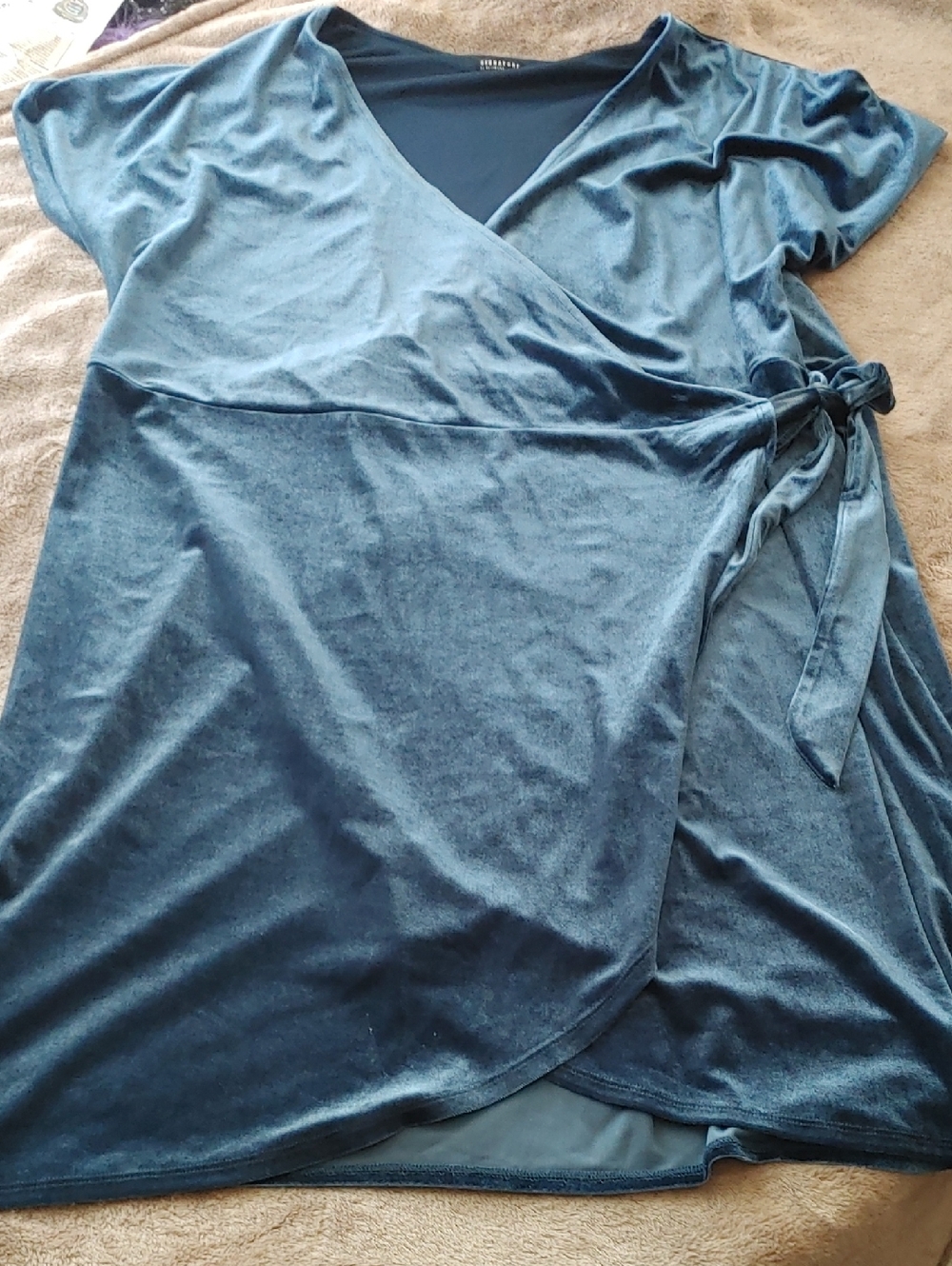 Reitmans Signature Navy Blue Knit Top